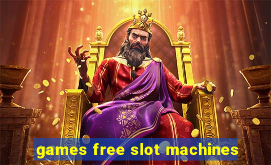 games free slot machines