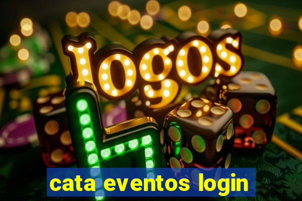 cata eventos login