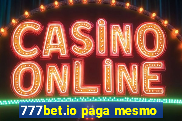 777bet.io paga mesmo