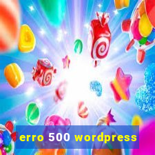 erro 500 wordpress