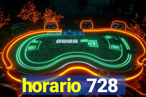 horario 728