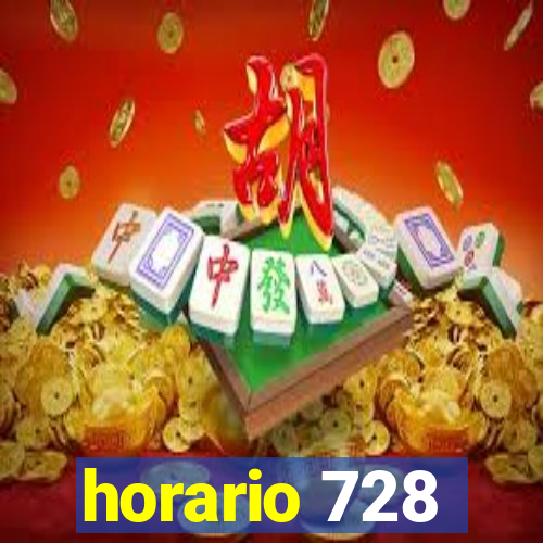 horario 728