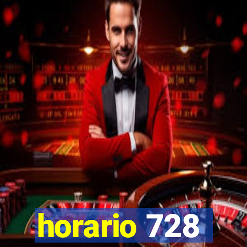 horario 728