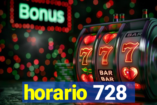 horario 728