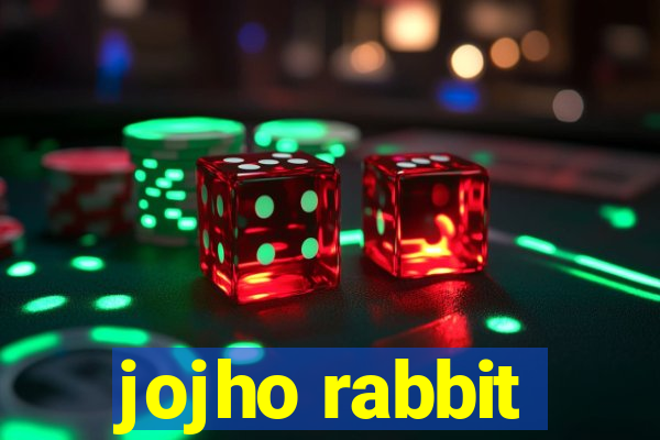 jojho rabbit