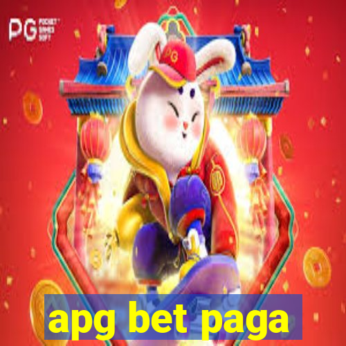 apg bet paga