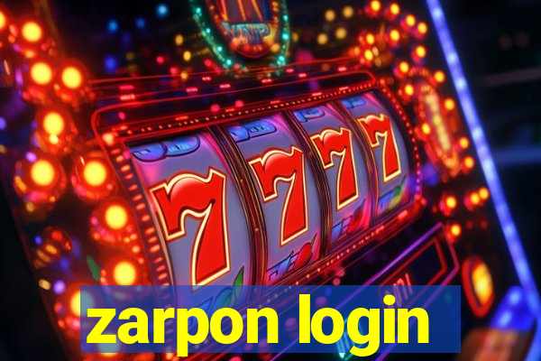 zarpon login