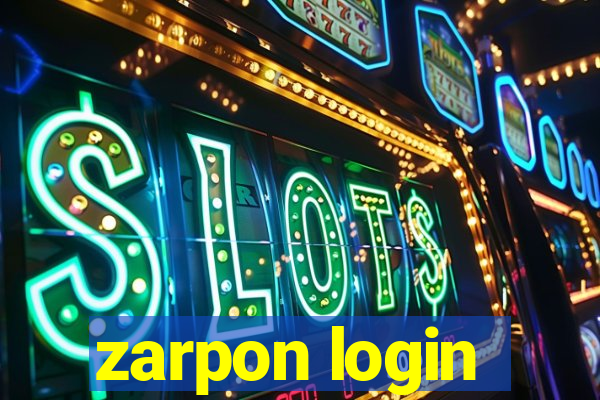 zarpon login