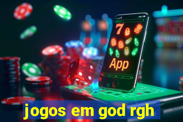 jogos em god rgh