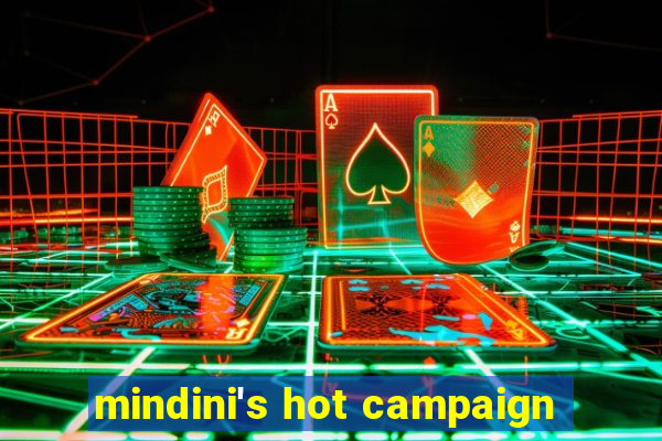 mindini's hot campaign