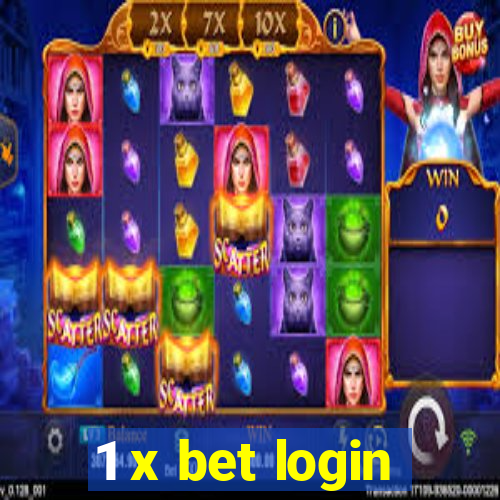 1 x bet login