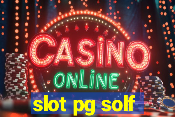 slot pg solf