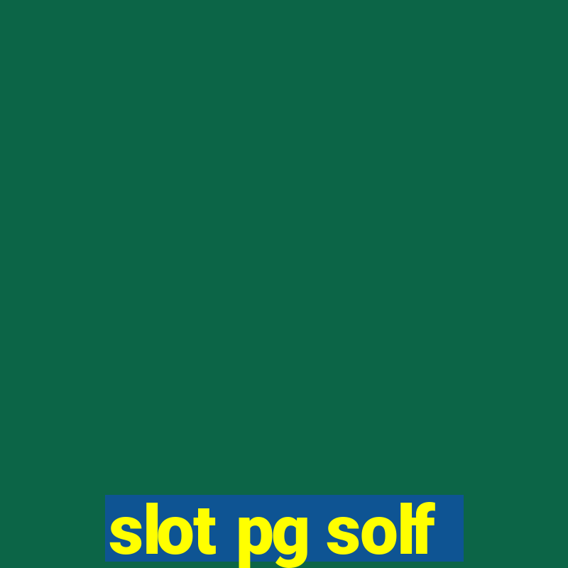 slot pg solf