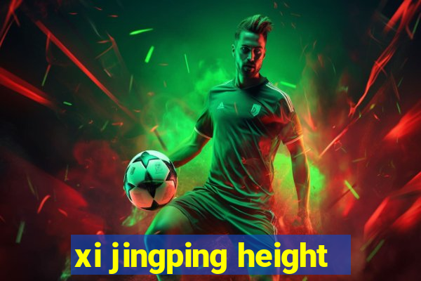 xi jingping height