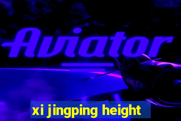 xi jingping height