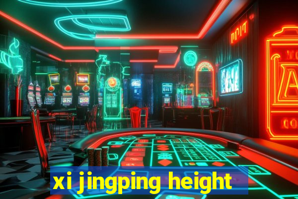 xi jingping height