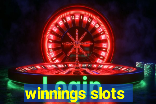 winnings slots