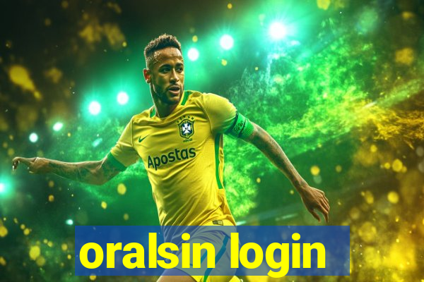 oralsin login