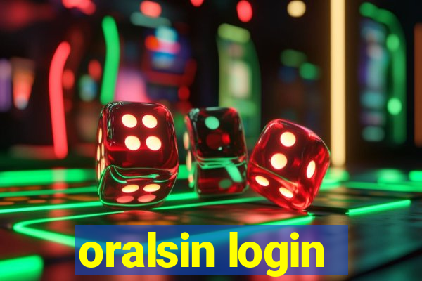 oralsin login