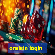 oralsin login