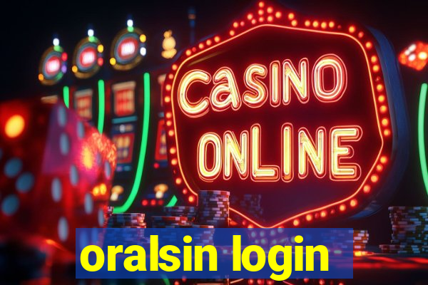 oralsin login