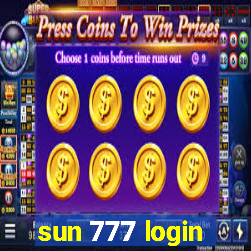 sun 777 login