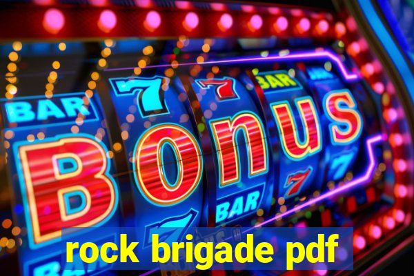 rock brigade pdf