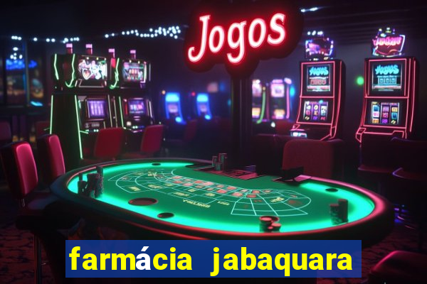 farmácia jabaquara em santos