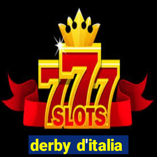 derby d'italia