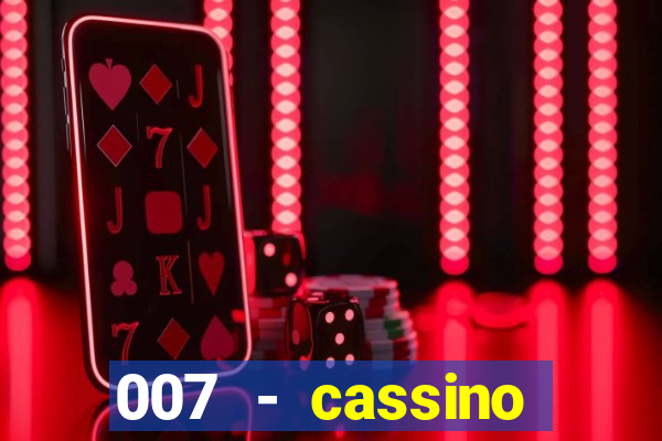 007 - cassino royale elenco