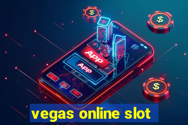 vegas online slot