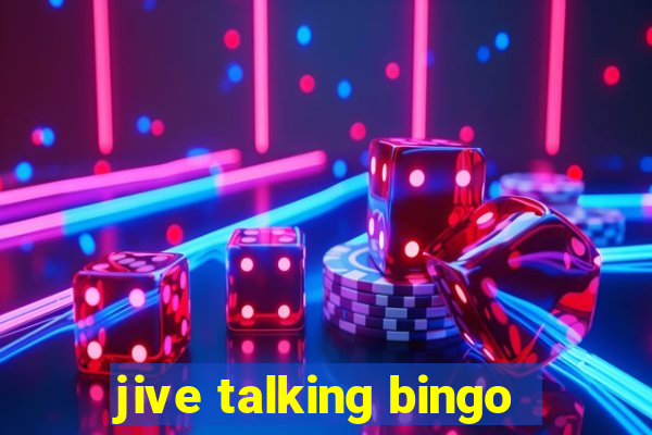 jive talking bingo