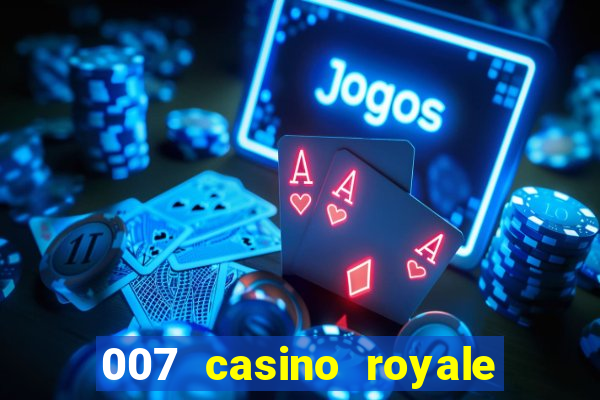 007 casino royale opening song