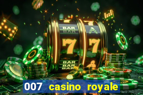 007 casino royale opening song