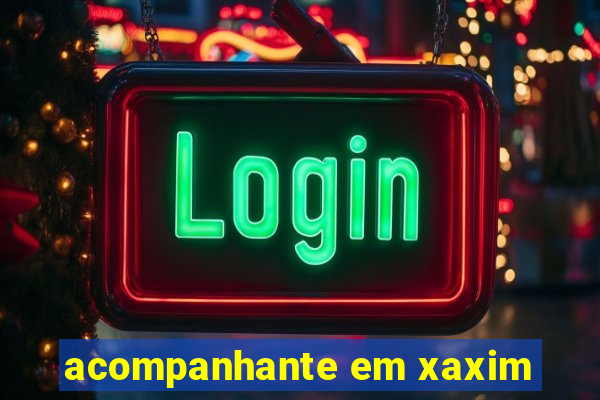 acompanhante em xaxim