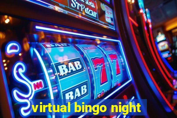 virtual bingo night