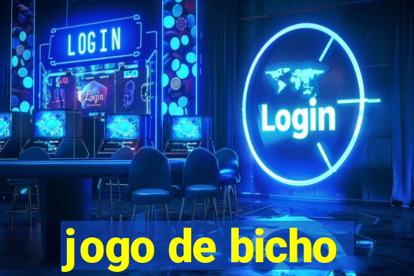 jogo de bicho