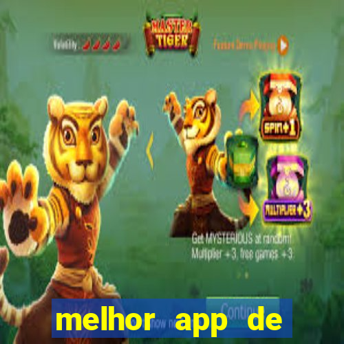 melhor app de jogos de futebol