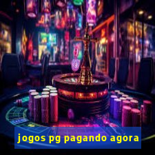 jogos pg pagando agora