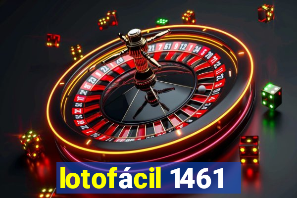 lotofácil 1461