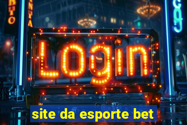 site da esporte bet