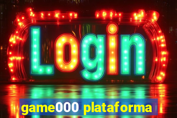 game000 plataforma