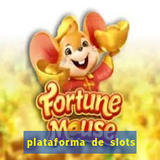 plataforma de slots que paga no cadastro