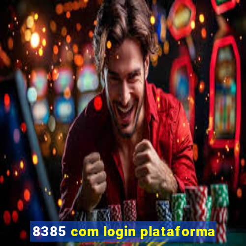 8385 com login plataforma