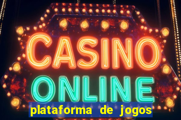 plataforma de jogos pagando no cadastro