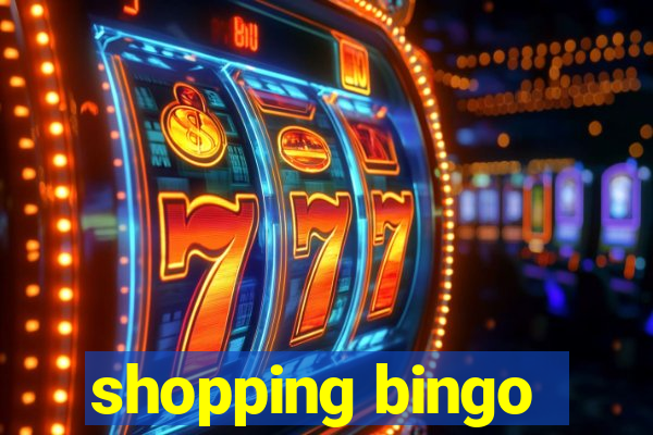 shopping bingo