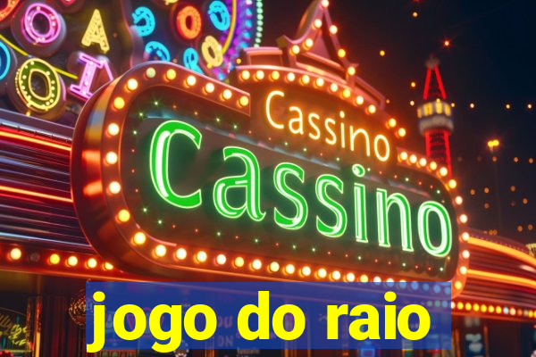 jogo do raio