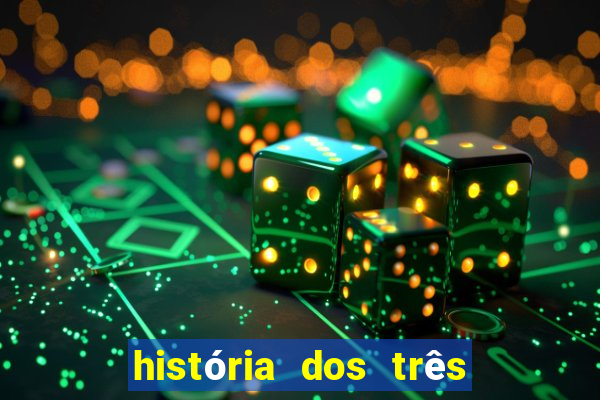 história dos três porquinhos resumida