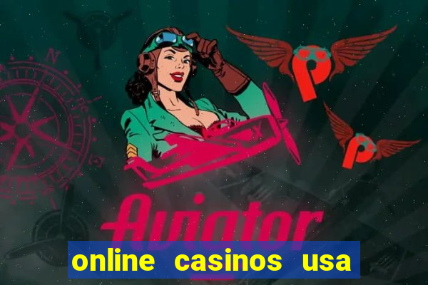 online casinos usa real money