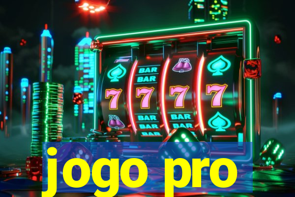 jogo pro